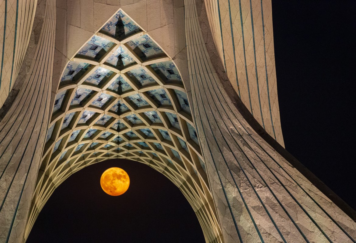 حسین امانت: معمار برج آزادی و اسطوره معماری ایران