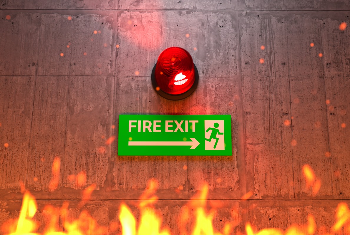 تاثیر ضوابط آتش نشانی در طراحی ساختمان