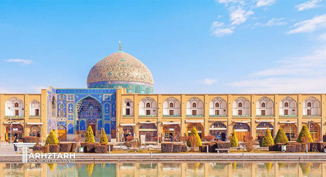 طراحی معماری ایرانی
