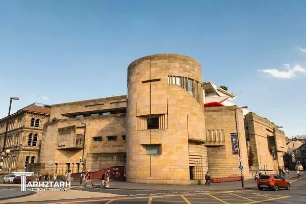 موزه ملی اسکاتلند بهرام شیردل