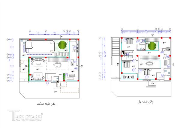 طراحی ویلا مدرن