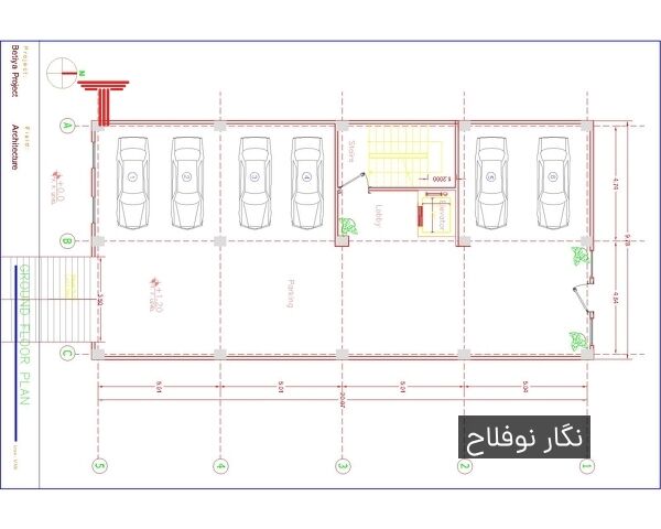  مسابقه طراحی پلان رودهن بتیا