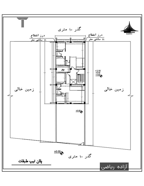  مسابقه طراحی پلان رودهن بتیا