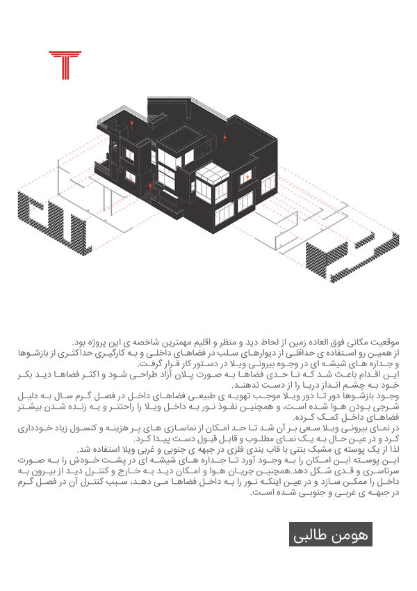  مسابقه طراحی ویلا هیربد