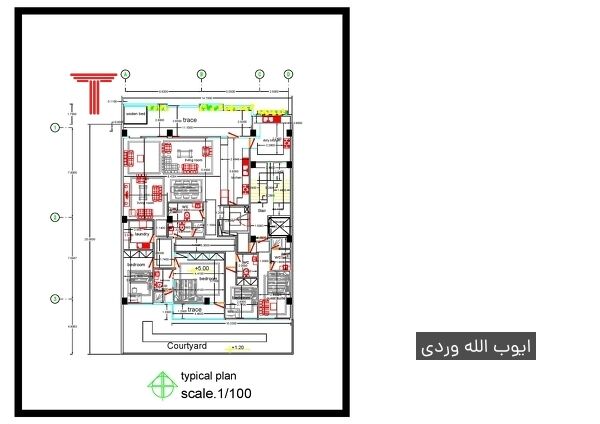  مسابقه طراحی ساختمان مسکونی بردیا