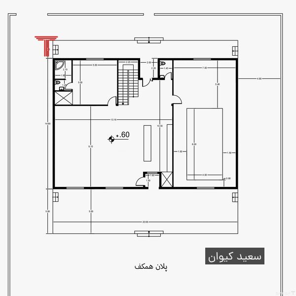  مسابقه طراحی نما و پلان پرند