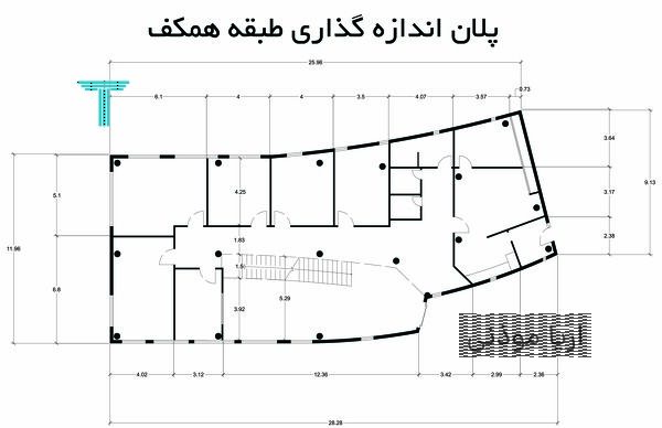  مسابقه طراحی ساختمان اداری بتن تنیده ایرانیان