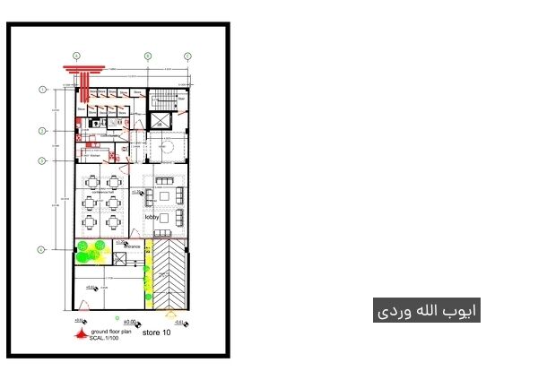  مسابقه مسابقه طراحی پلان و نما پروژه مسکونی مگنولیا