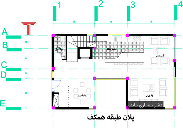  مسابقه طراحی ویلا زایگان