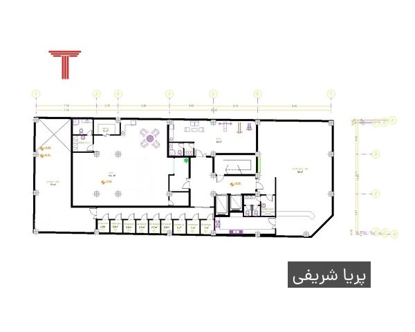  مسابقه طراحی پلان و نما دلارا