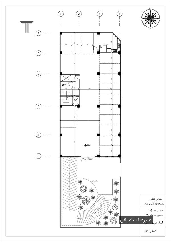  مسابقه طراحی پلان و نما دلارا