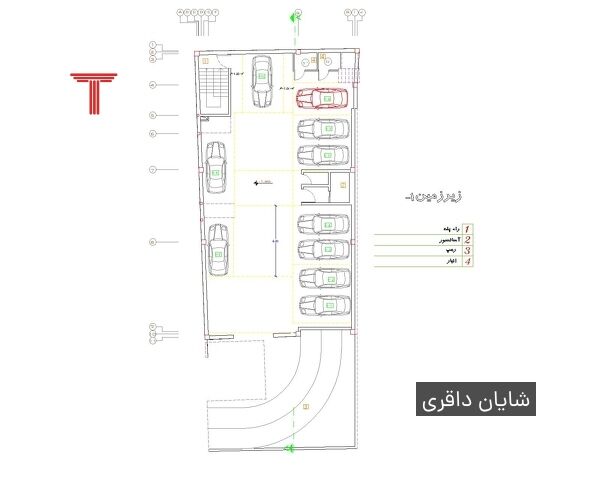  مسابقه طراحی پلان پروژه آفتاب شرق