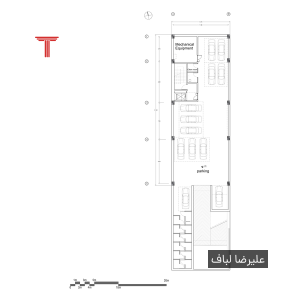  مسابقه طراحی پلان آجودانیه