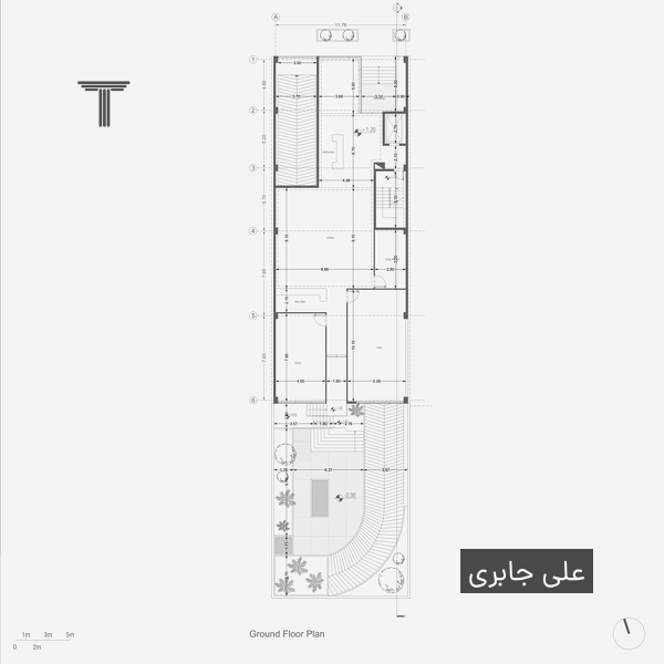  مسابقه طراحی پلان آجودانیه