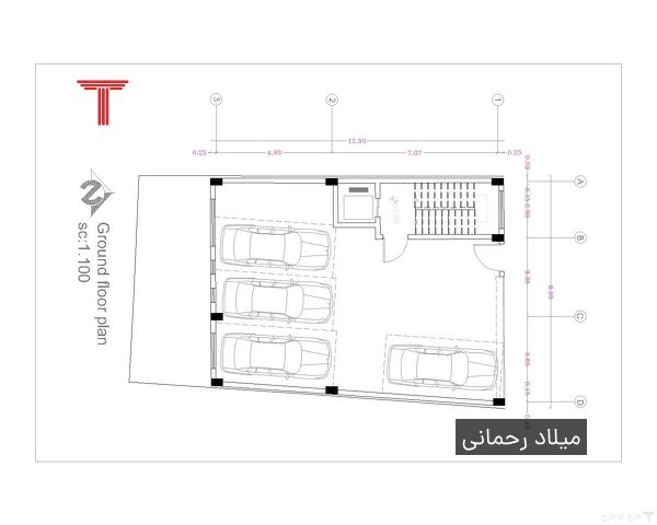  مسابقه طراحی پلان امیرکبیر