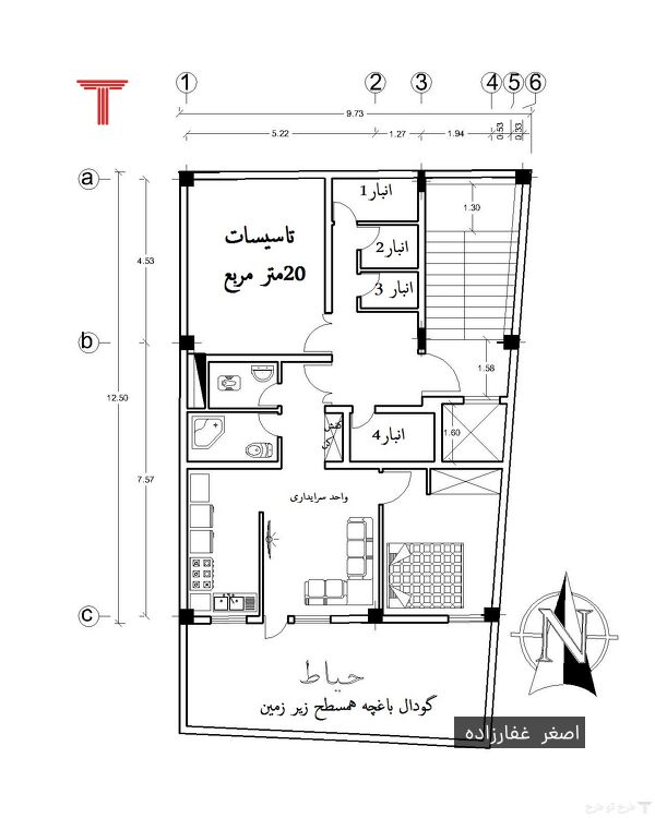  مسابقه طراحی پلان امیرکبیر