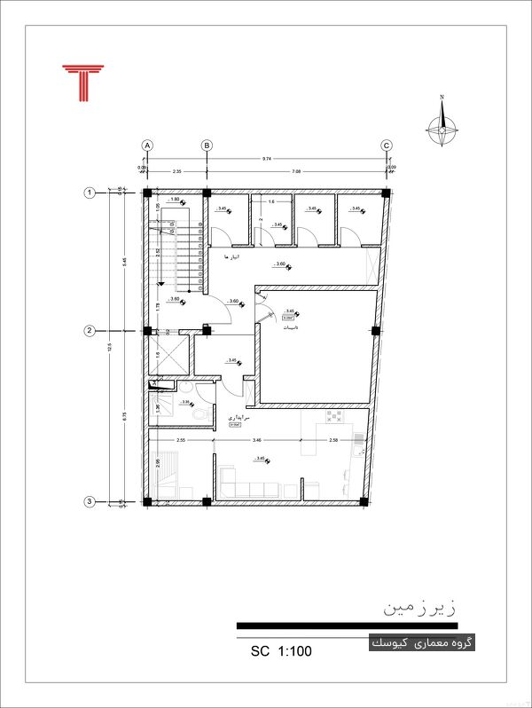  مسابقه طراحی پلان امیرکبیر