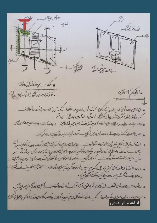  مسابقه طراحی پلان و نما و روف گاردن چناران