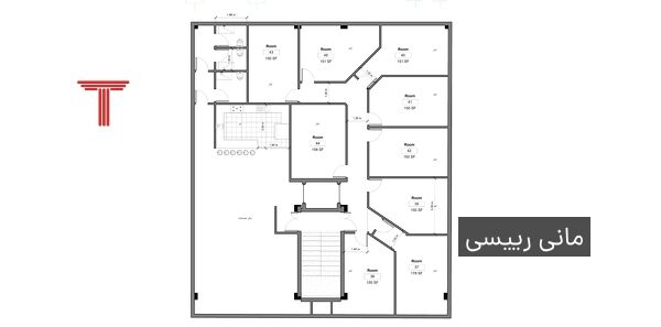  مسابقه طراحی پلان، نما و روف گاردن فراز کنگان 