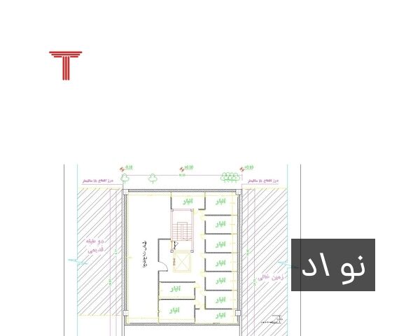  مسابقه طراحی پلان، نما و روف گاردن فراز کنگان 