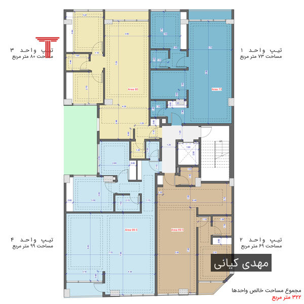  مسابقه پروژه طراحی پلان سیدخندان