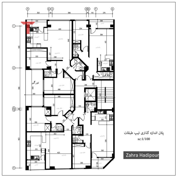  مسابقه پروژه طراحی پلان سیدخندان