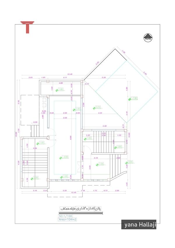  مسابقه طراحی پلان و نما ویلای میگون