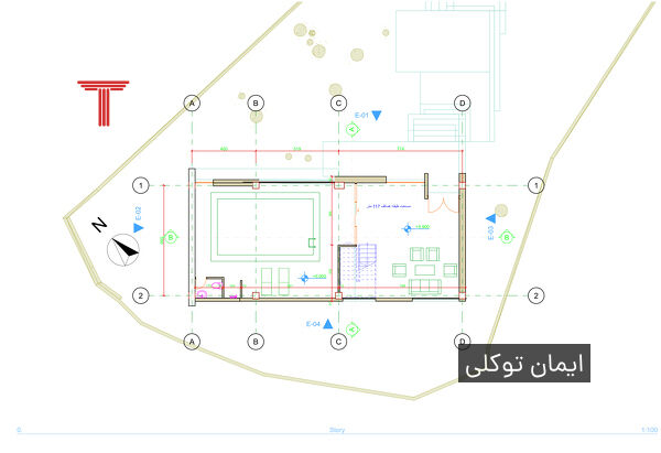  مسابقه طراحی پلان و نما ویلای میگون