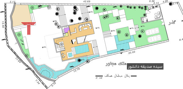  مسابقه طراحی پلان و نما ویلای میگون