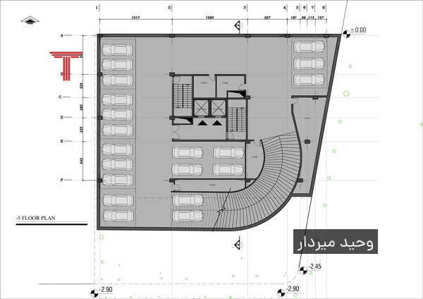  مسابقه طراحی پلان و نما پروژه گلستان شمالی