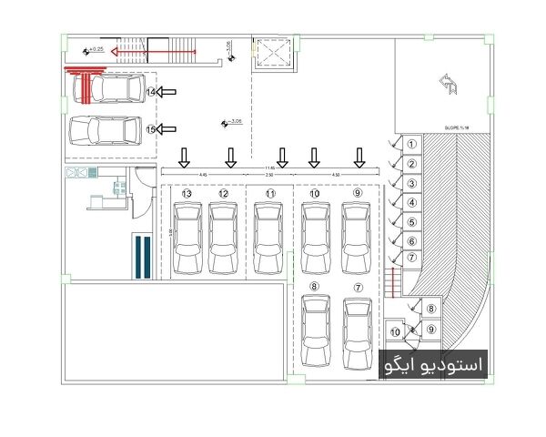  مسابقه طراحی مجتمع مسکونی هروی