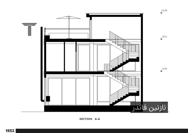  مسابقه طراحی ویلا نمک آبرود