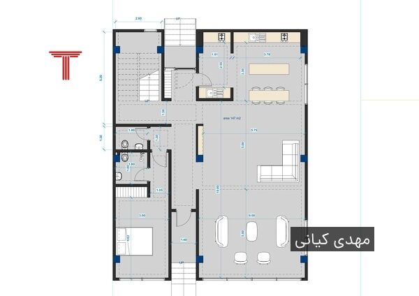  مسابقه طراحی ویلا نمک آبرود