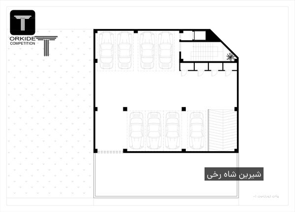  مسابقه طراحی ساختمان مسکونی ارکیده