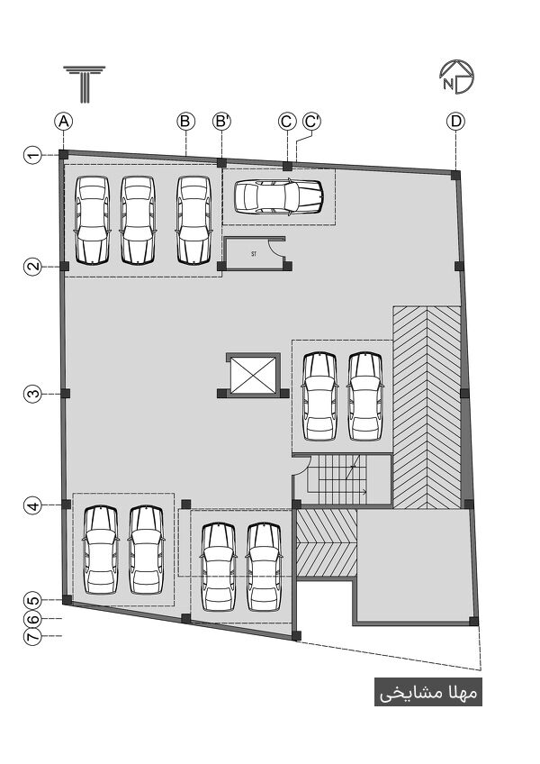  مسابقه طراحی مجتمع مسکونی Palazzo