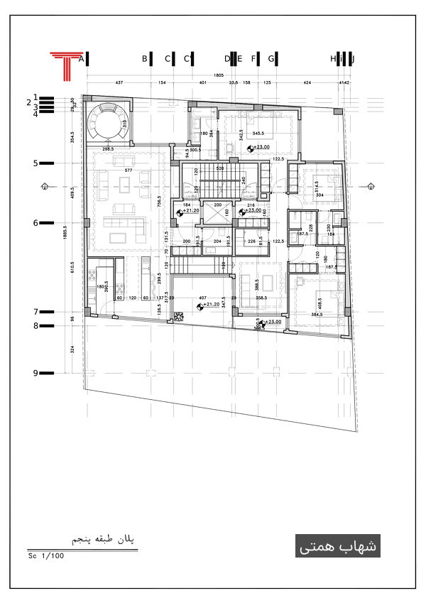  مسابقه طراحی مجتمع مسکونی Palazzo