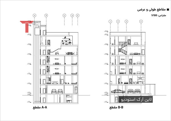  مسابقه طراحی ساختمان مسکونی پرنا