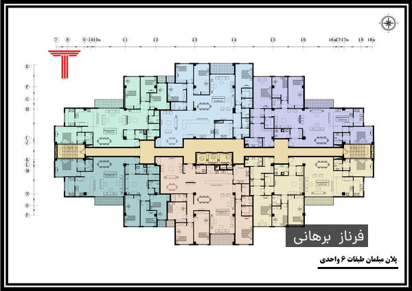  مسابقه طراحی پلان تهرانسر 2