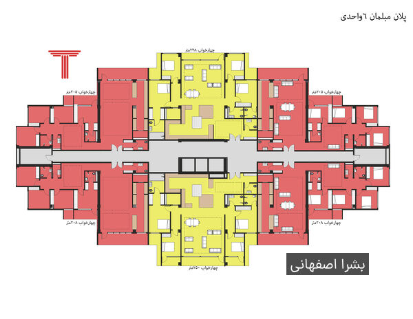  مسابقه طراحی پلان تهرانسر 2