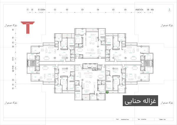  مسابقه طراحی پلان تهرانسر 2