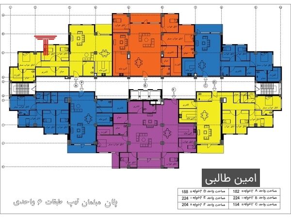  مسابقه طراحی پلان تهرانسر 2