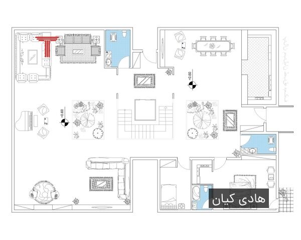  مسابقه طراحی ویلا ترنج